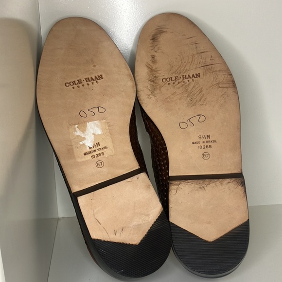 Vintage | Cole Haan Resort Leather Loafer Mens 9.5 NEW - Picture 10 of 13